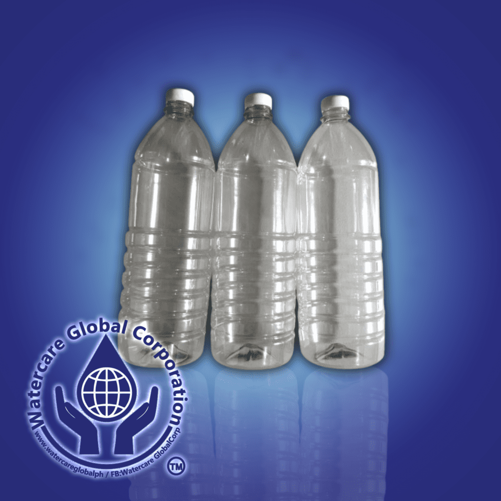 1.5L Bottle Clear HP (75/pack) - WaterCare Global Corporation