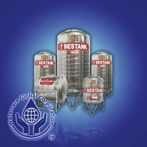 1000L Vertical Storage Tank S/S (Bestank) - Image 2