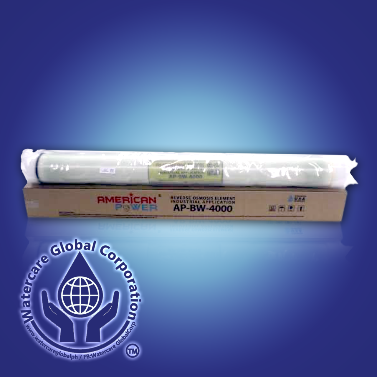 AMERICAN POWER AP-W-4000 - WaterCare Global Corporation